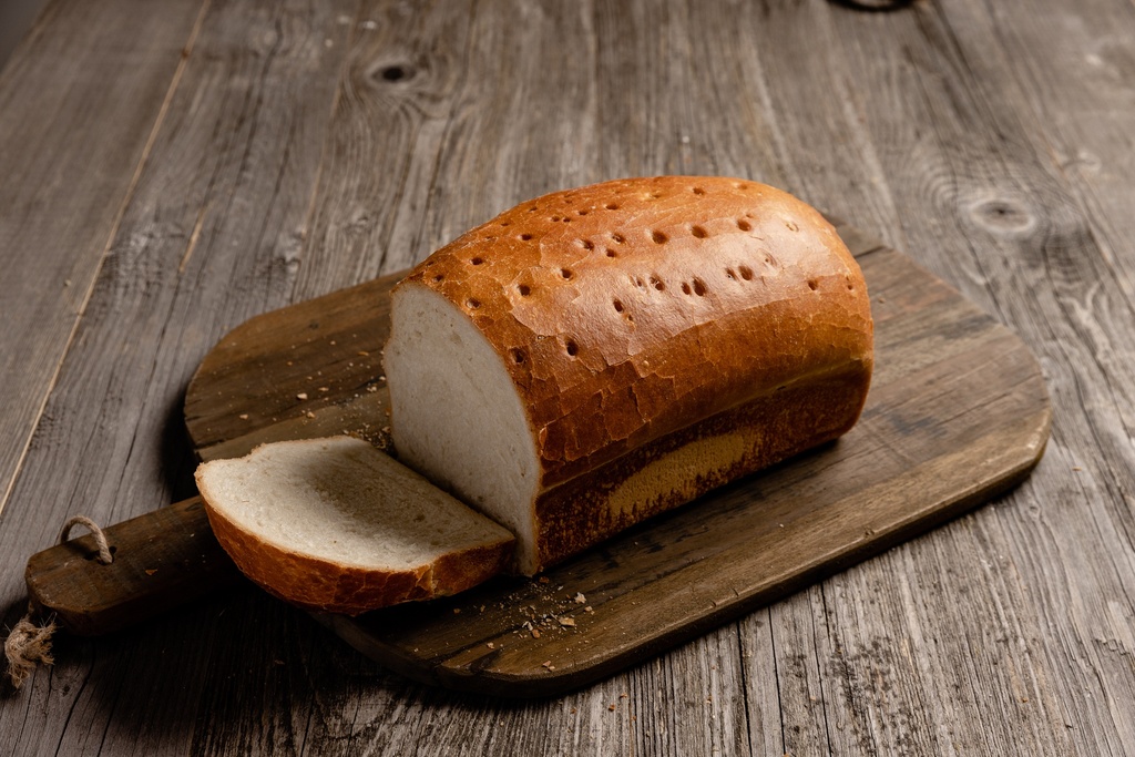 Large white bread