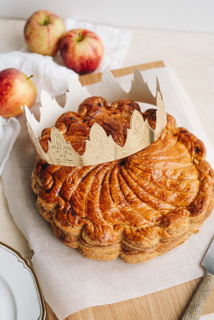 Galette aux pommes 8pp 