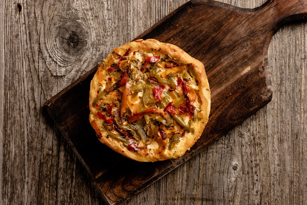 Quiche 2PP Kip/Paprika