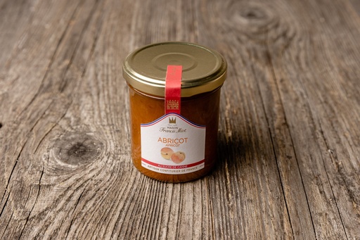 Confiture Francis Miot (Abricot, Fraise, Rhubarbe)