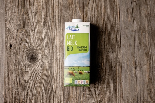 Lait de Vache demi écrémé