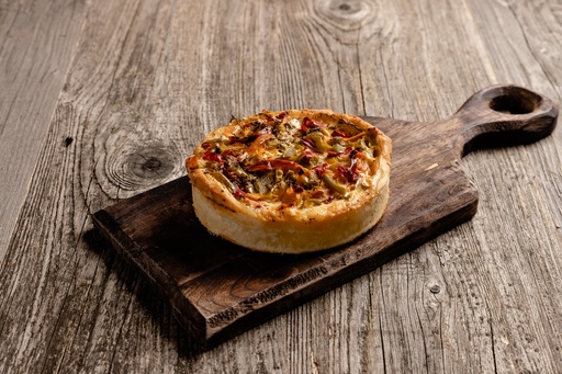 Quiche 1PP Chicken/Pepper